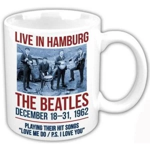 The Beatles - Hamburg 1962 Boxed Standard Mug