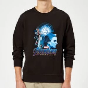 Avengers: Endgame Widow Suit Sweatshirt - Black - XL