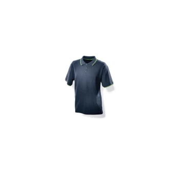 Festool - 498454 Polo-Shirt dark blue men L