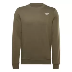 Reebok ID Logo Crewneck Sweatshirt Mens - Green