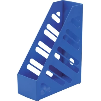 Offis - Magazine Rack Blue