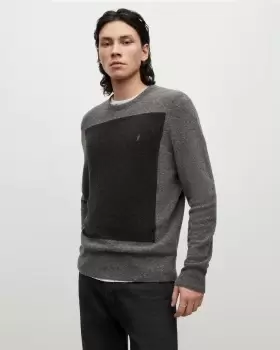 AllSaints Lobke Knitted Crew Jumper