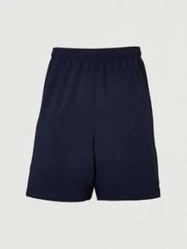 Adidas Plus Size Essential 3-Stripe Chelsea Shorts - Navy