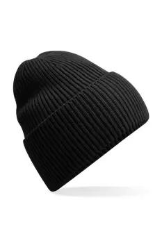 Cuffed Recycled Oversized Beanie