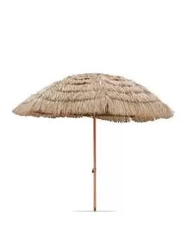 Streetwize Accessories Straw Beach Umbrella