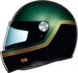 Nexx X.G100R Motordrome Helmet, green, Size S, green, Size S