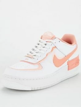 Nike Air Force 1 Shadow - White/Pink