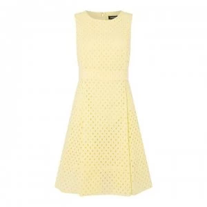 DKNY Sleeveless Band Dress - Daisy