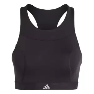 adidas Running Medium-Support Bra Womens - Black