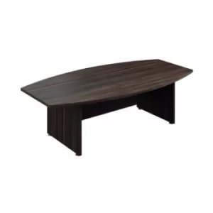 Avior Executive Boardroom Meeting Table 2400mm Dark Walnut KF821908