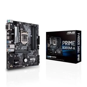 Asus Prime B365MA Intel Socket LGA1151 H4 Motherboard