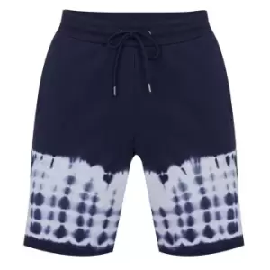 Michael Kors Tie Dye Shorts - Blue