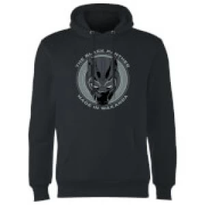 Black Panther Made In Wakanda Hoodie - Black - S