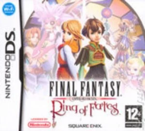 Final Fantasy Crystal Chronicles Ring of Fates Nintendo DS Game