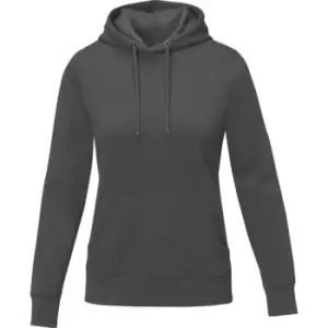 Elevate Womens/Ladies Charon Hoodie (L) (Storm Grey)