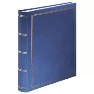 Hama London photo album Blue 80 sheets 10 x 15 Case binding