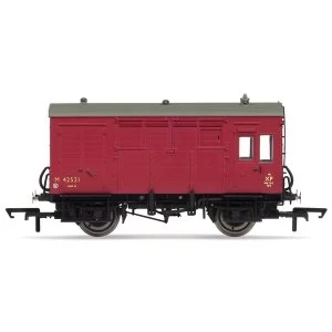 Hornby Horse Box British Railways M42521 Era 3 Model Train