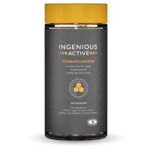 Ingenious Active Jar - 100 Capsules