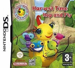 Miss Spider Harvest Time Hop and Fly Nintendo DS Game