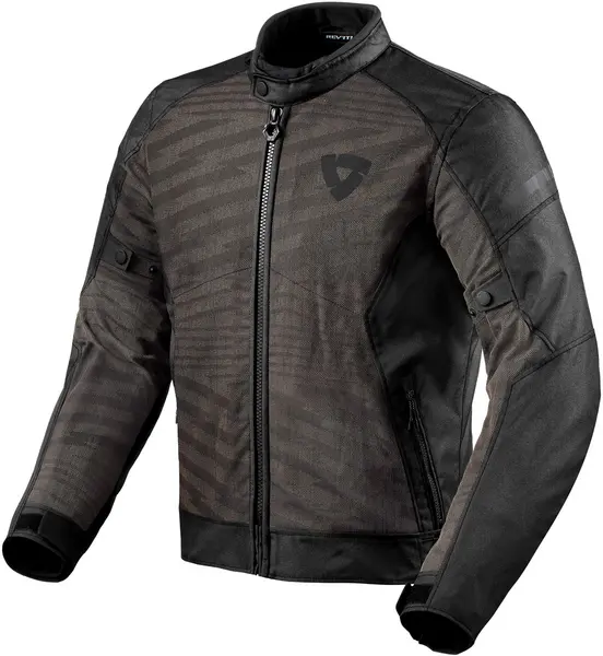 REV'IT! Torque 2 H2O Jacket Black Anthracite Size L