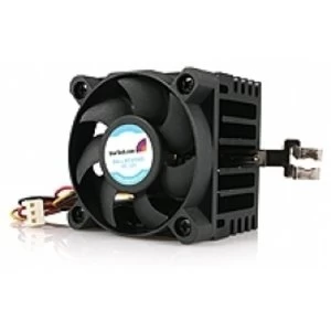 StarTech 50x41mm Socket 7370 CPU Cooler Fan w Heatsink and TX3 and LP4