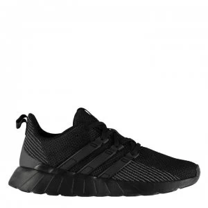 adidas Questar Flow Mens Trainers - Black/Dk Grey