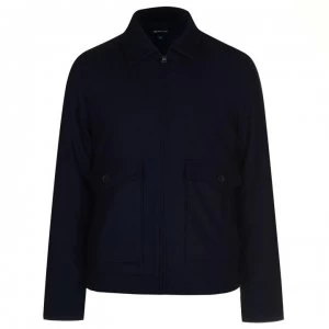 Gant Wool Wind Jacket - Navy 410