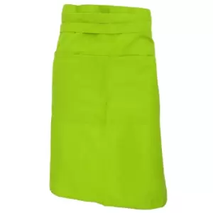 SOLS Unisex Greenwich Apron / Barwear (ONE) (Apple Green)