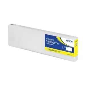 Epson SJIC30P Yellow Ink Cartridge