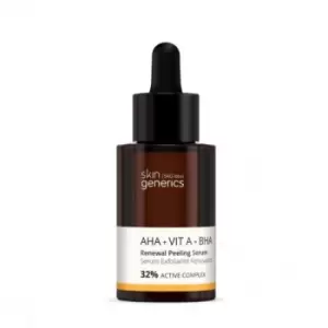 Skin Generics AHA + Vit. A + BHA Renewal Peeling Serum 32% Active Complex 30ml