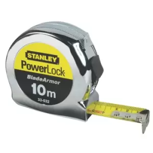 Stanley Powerlock Tape Measure 10M