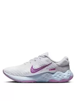 Nike Renew In-Season 12 - White/Pink, Size 4, Women