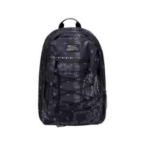 Hype Paisley Palm Military Backpack (One Size) (Black)