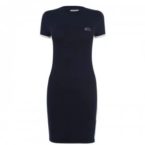 Jack Wills Goodrington Ringer Dress - Navy