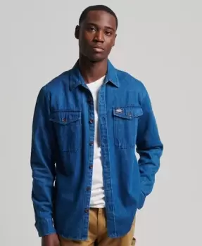 Superdry Denim Work Shirt