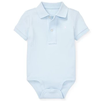 Polo Ralph Lauren Polo Bodysuit Infant Boys - Light Blue