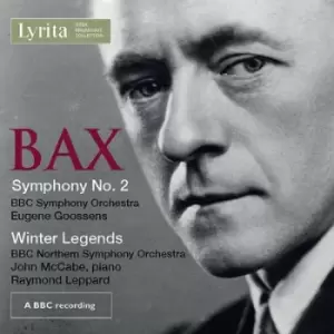 Bax Symphony No 2/Winter Legends by Arnold Bax CD Album