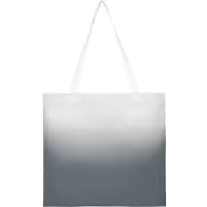 Bullet Rio Gradient Tote Bag (One Size) (Grey/White) - Grey/White