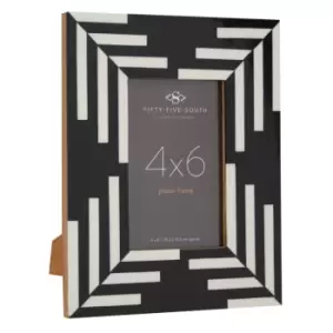 Interiors By Ph Stripe Photo Frame 4Inch x 6Inch