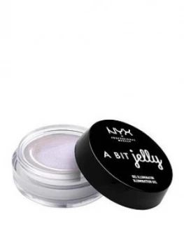 NYX Professional MAKEUP A Bit Jelly Gel Illuminator Opalescent, One Colour, Women