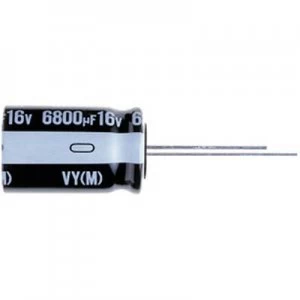 Nichicon UVY2G221MRD Electrolytic capacitor Radial lead 10 mm 220 400 V 20 x L 22mm x 50 mm