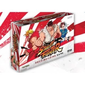 Capcom Street Fighter Deck Building Game