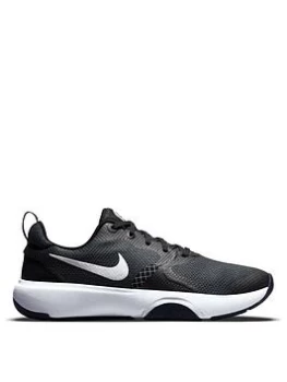 Nike City Rep TR - Black/White, Size 5, Women