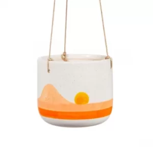 Sass & Belle Sunset Hanging Planter