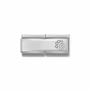 Nomination 330731/13 Composable DOUBLE Classic SYMBOLS Steel Jewellery