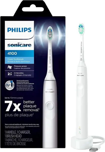 Philips Sonicare HX6511/50 EasyClean Sonic Electric Toothbrush