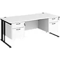 Dams International Desk MCM18P22KWH 1,800 x 800 x 725 mm