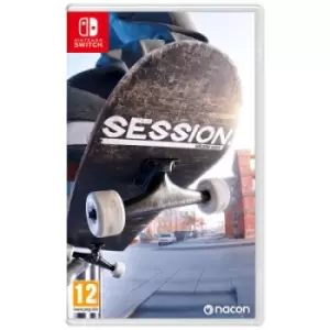 Session Skate Sim Nintendo Switch Game