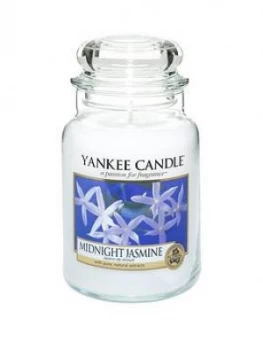 Yankee Candle Midnight Jasmine Large Jar Scented Candle 623g