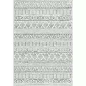 Mastercraft Brighton Rug - 098-0008-3051-99 - 160x230cm - Grey